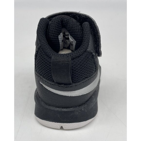 Nike Baby Team Hustle D7 Black High Top Shoes US size 2C - Picture 8 of 16